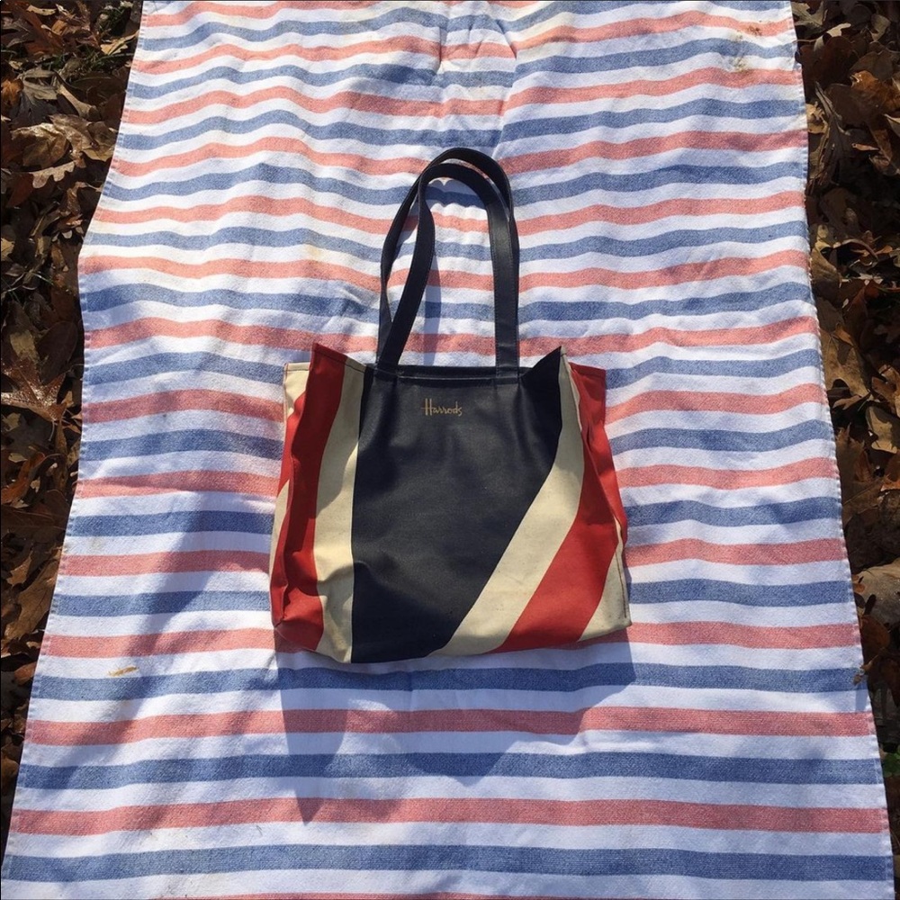 British Flag Harrods Bag